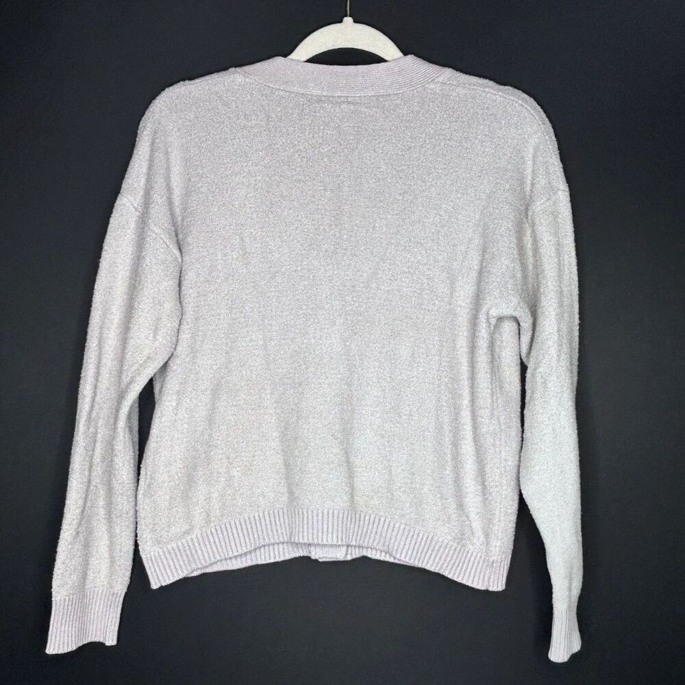 Joie Women's Cream Button Down Soft Fuzzy Cozy Ca… - image 2